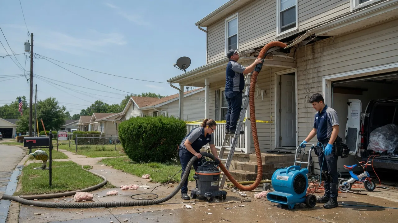 Water Damage Restoration in Wilton, ND near me
